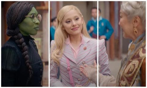 Universal drops the first trailer for ‘Wicked,’ and it is unbelievably spectacular