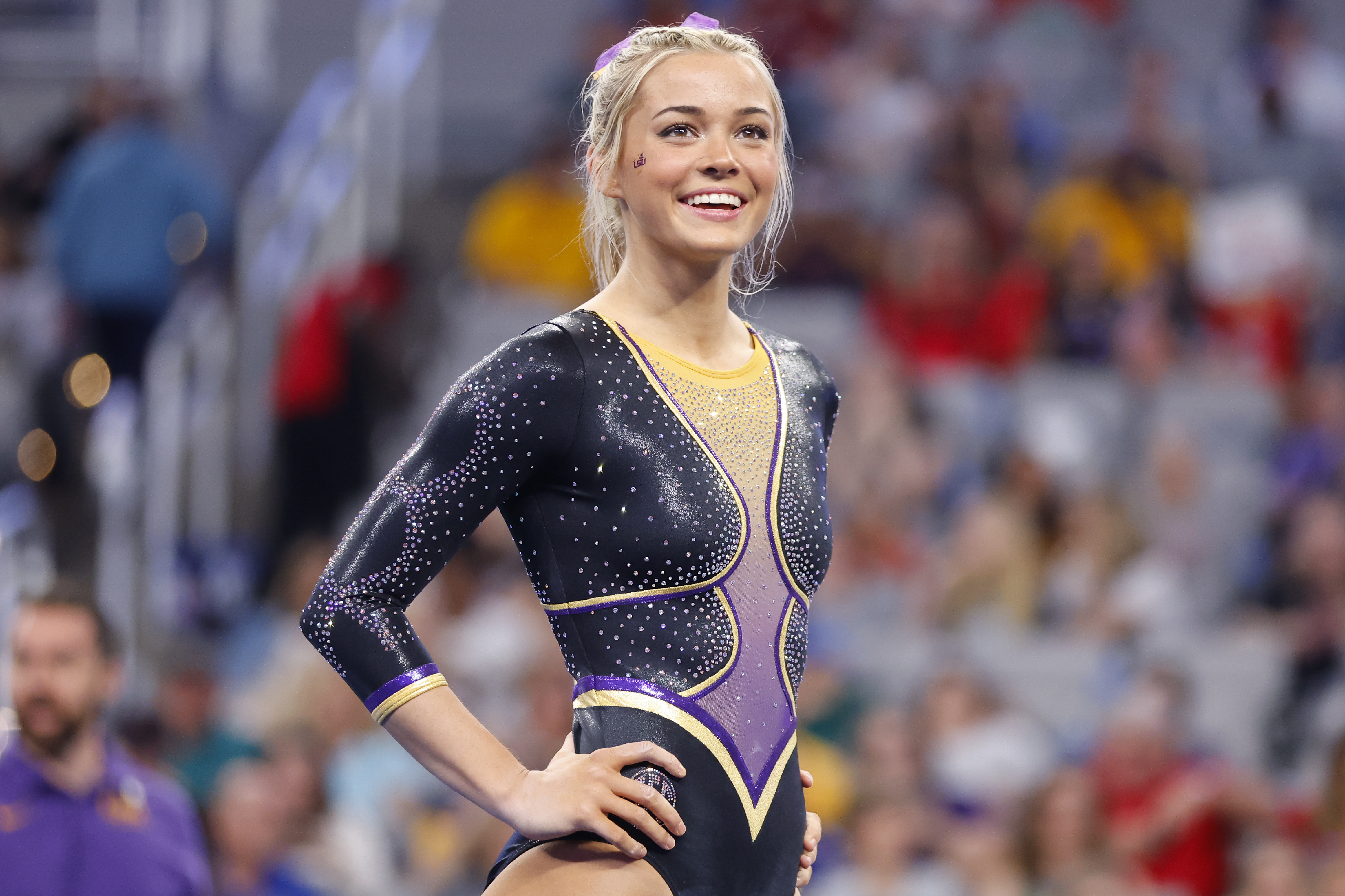 Dunne recently won the NCAA National Championship with LSU