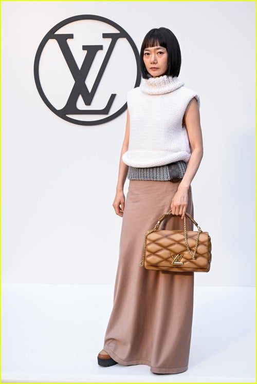 Doona Bae at the Louis Vuitton show in Barcelona