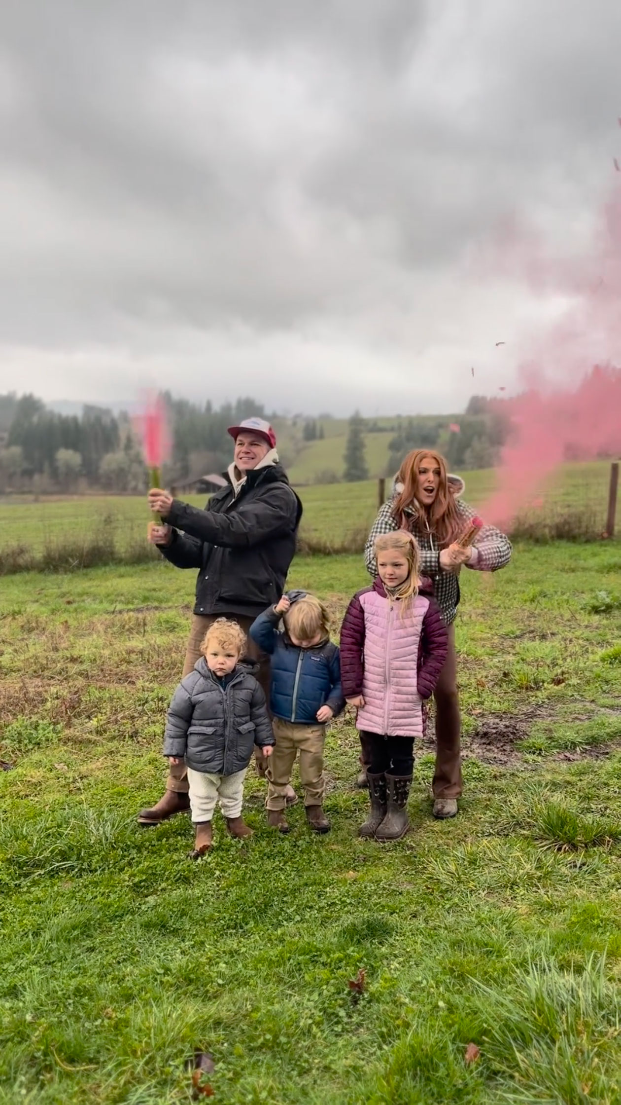 The TLC alum shared a gender reveal video to announce they were expecting a baby girl