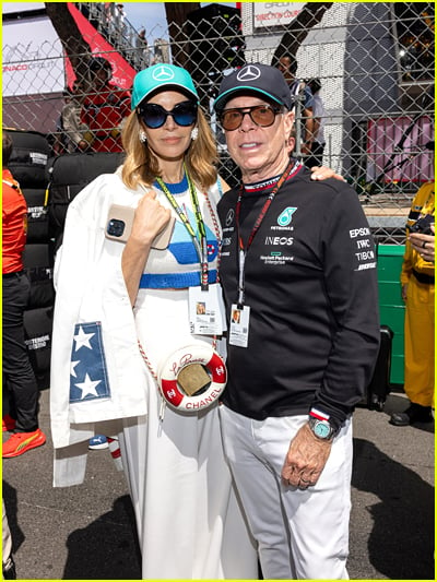 Tommy and Dee Hilfiger at the 2024 Monaco Grand Prix