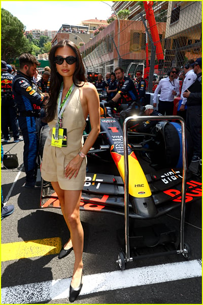Kelsey Merritt at the 2024 Monaco Grand Prix
