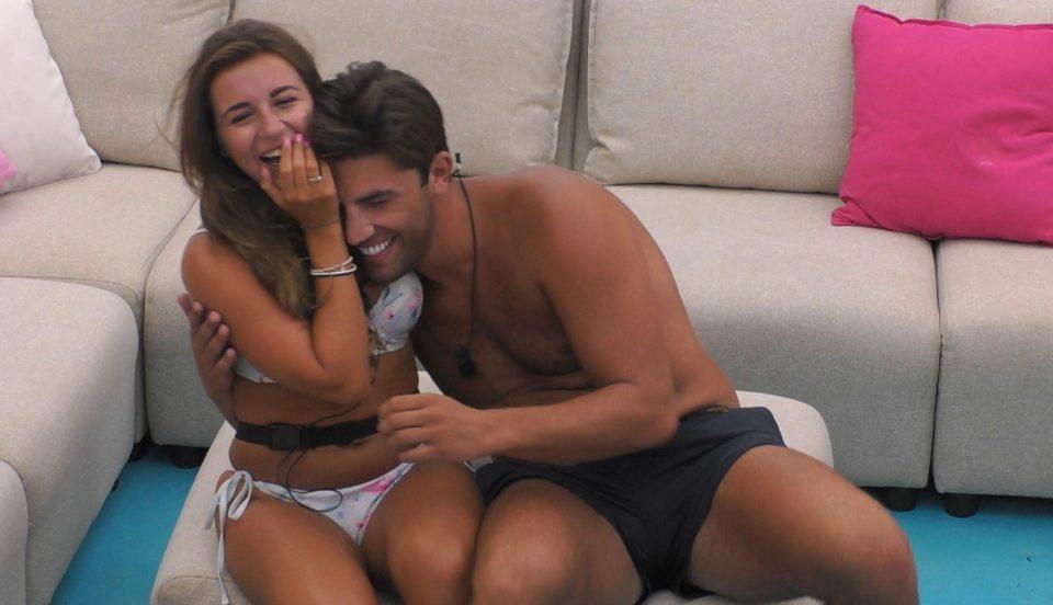  Dani Dyer and Jack Fincham met on Love Island over the summer and were an instant hit