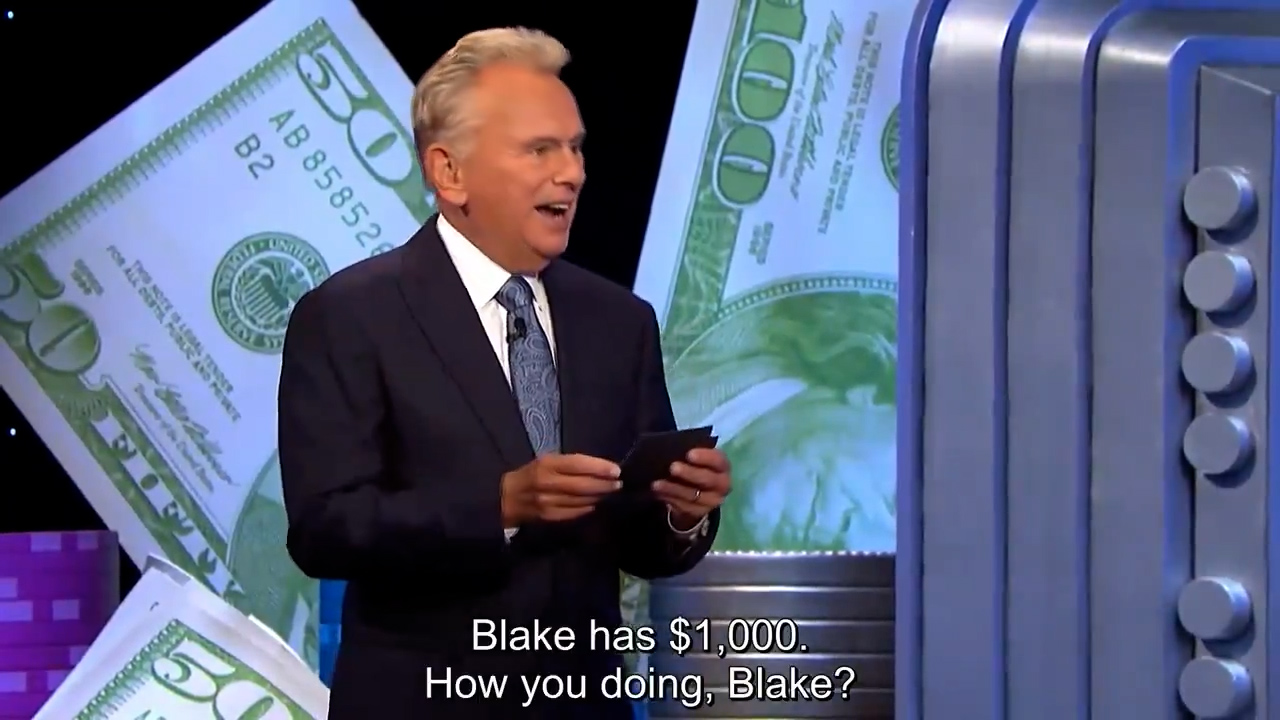 Pat Sajak's final episode as Wheel of Fortune host will air in June