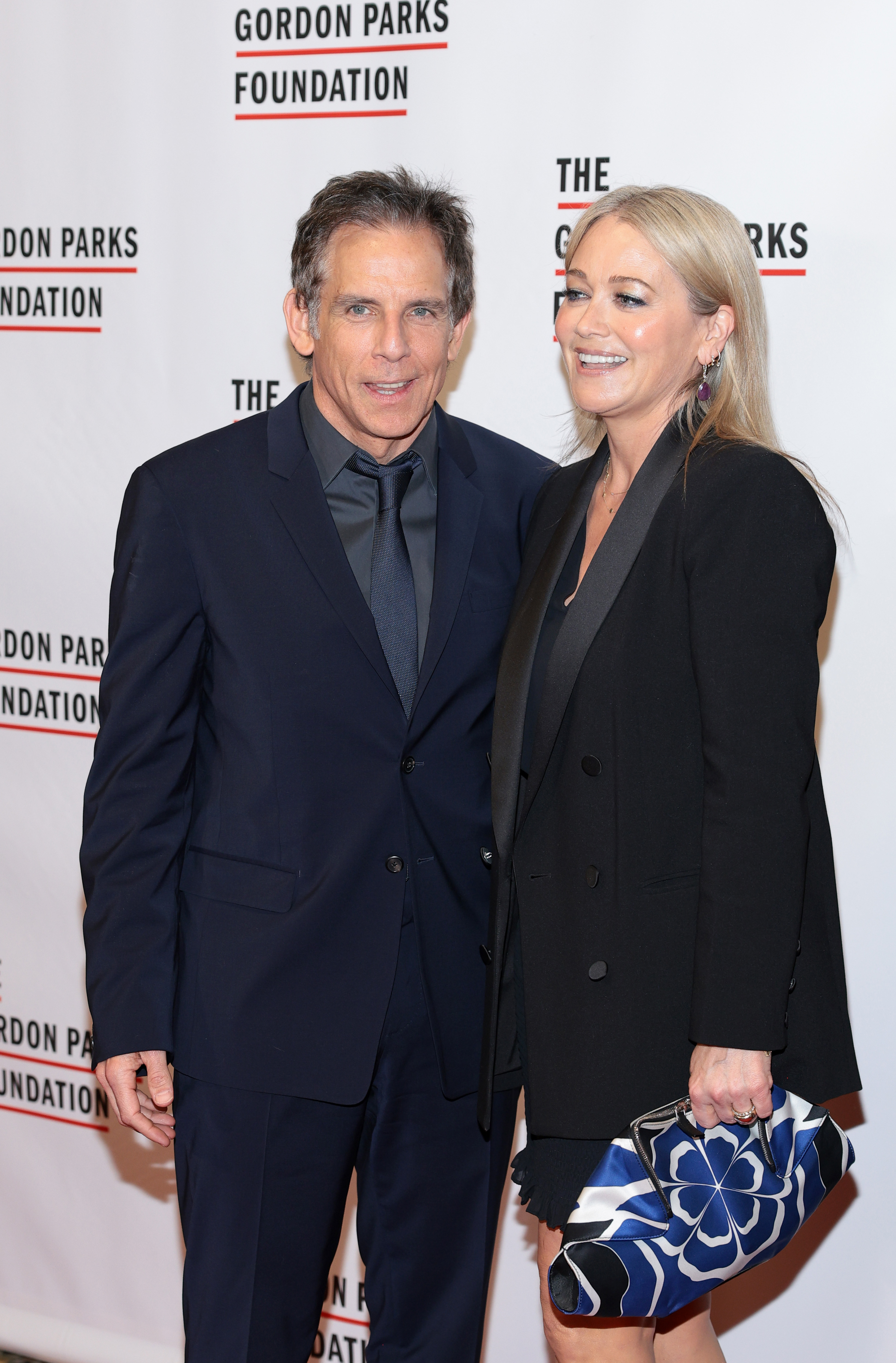 Ben and Christine are together after a rocky marriage