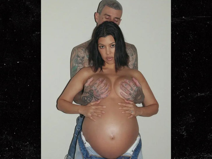 Kourtney Travis Barker Birthday Post