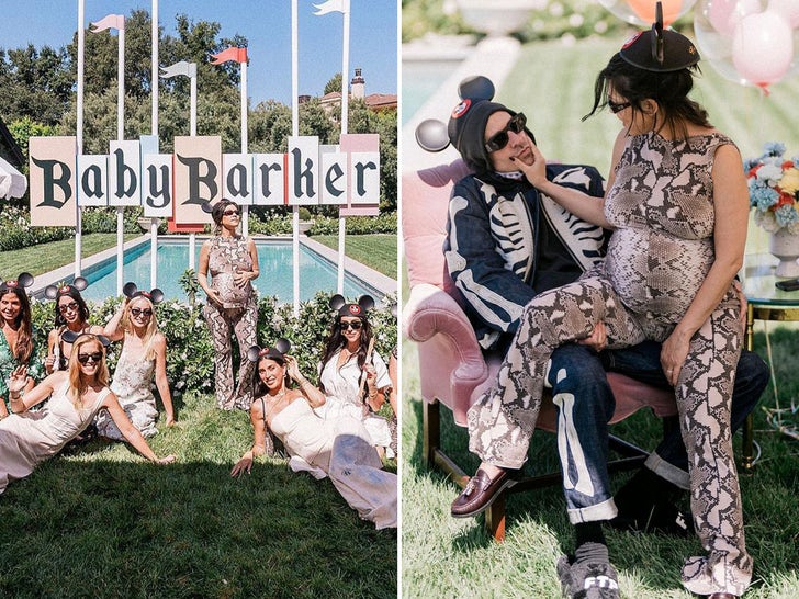 Kourtney Kardashian's Disneyland-Themed Baby Shower