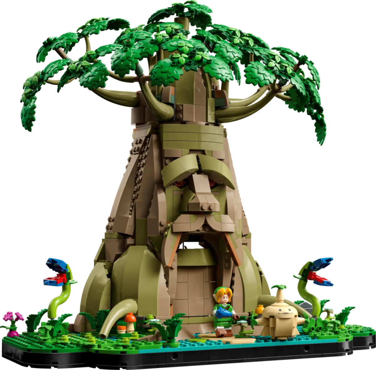 Legend of Zelda LEGO Set.