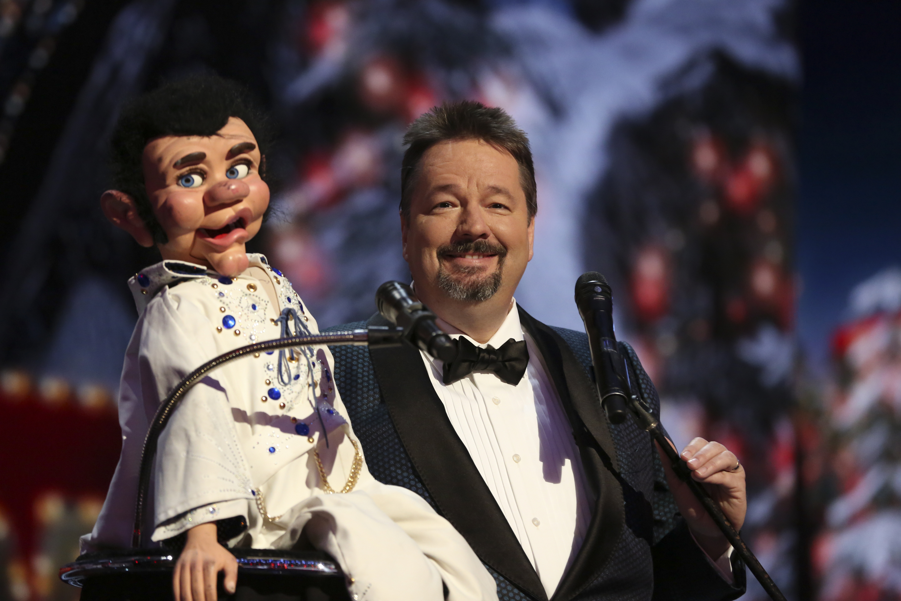 Terry Fator won AGT season 2