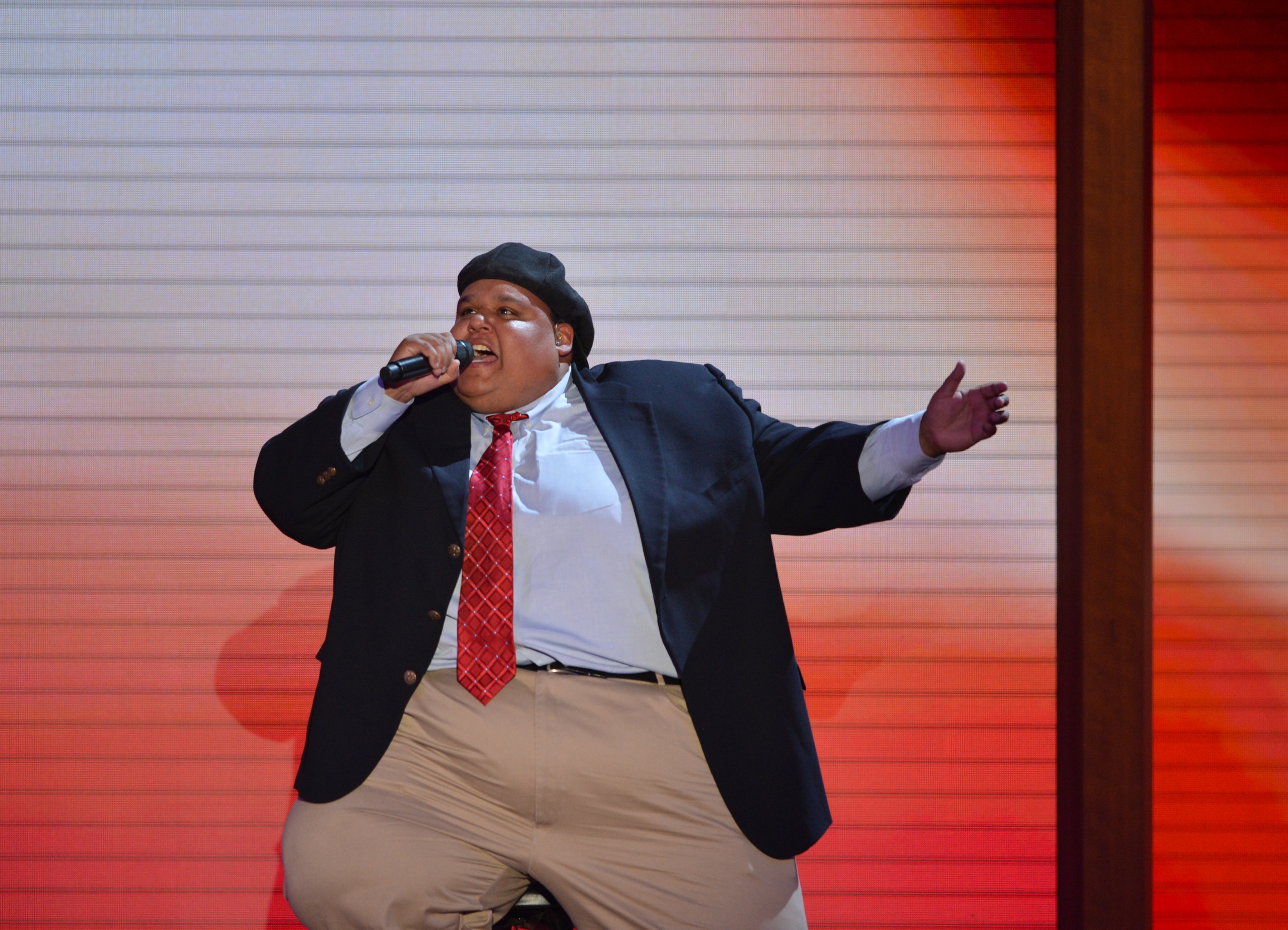 Neal E. Boyd won AGT season 3