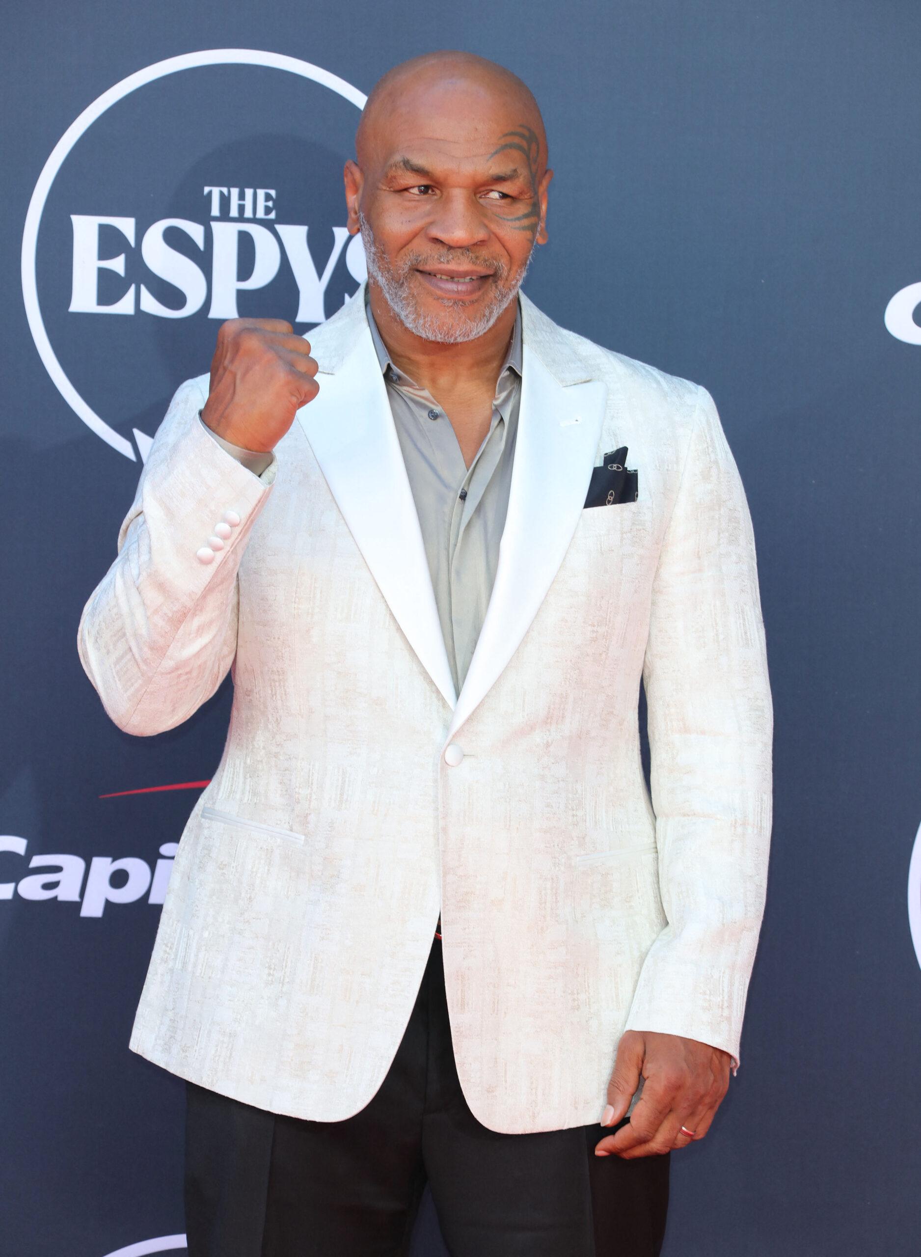Mike Tyson at 2023 ESPY Awards