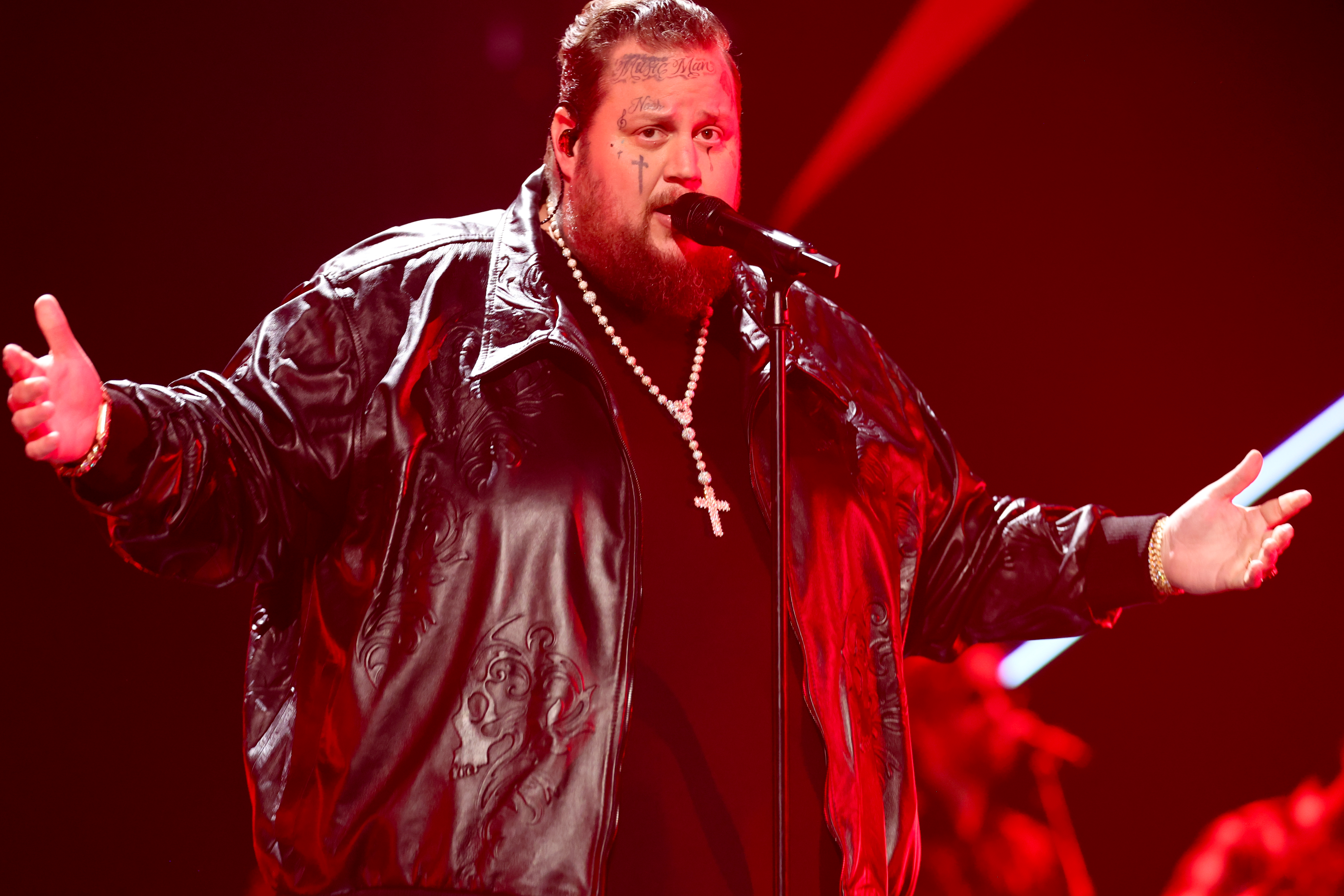 In mid-April, Jelly Roll revealed he dropped about 70 pounds by walking two to three miles a day several days a week