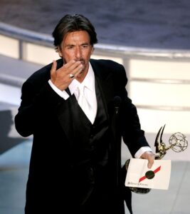 20 years ago at the Emmys: The Godfather meets the Soprano