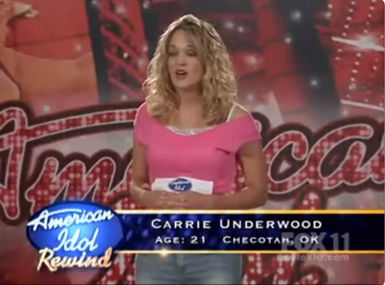 Since her claim to fame on American Idol, Carrie has released nine studio albums