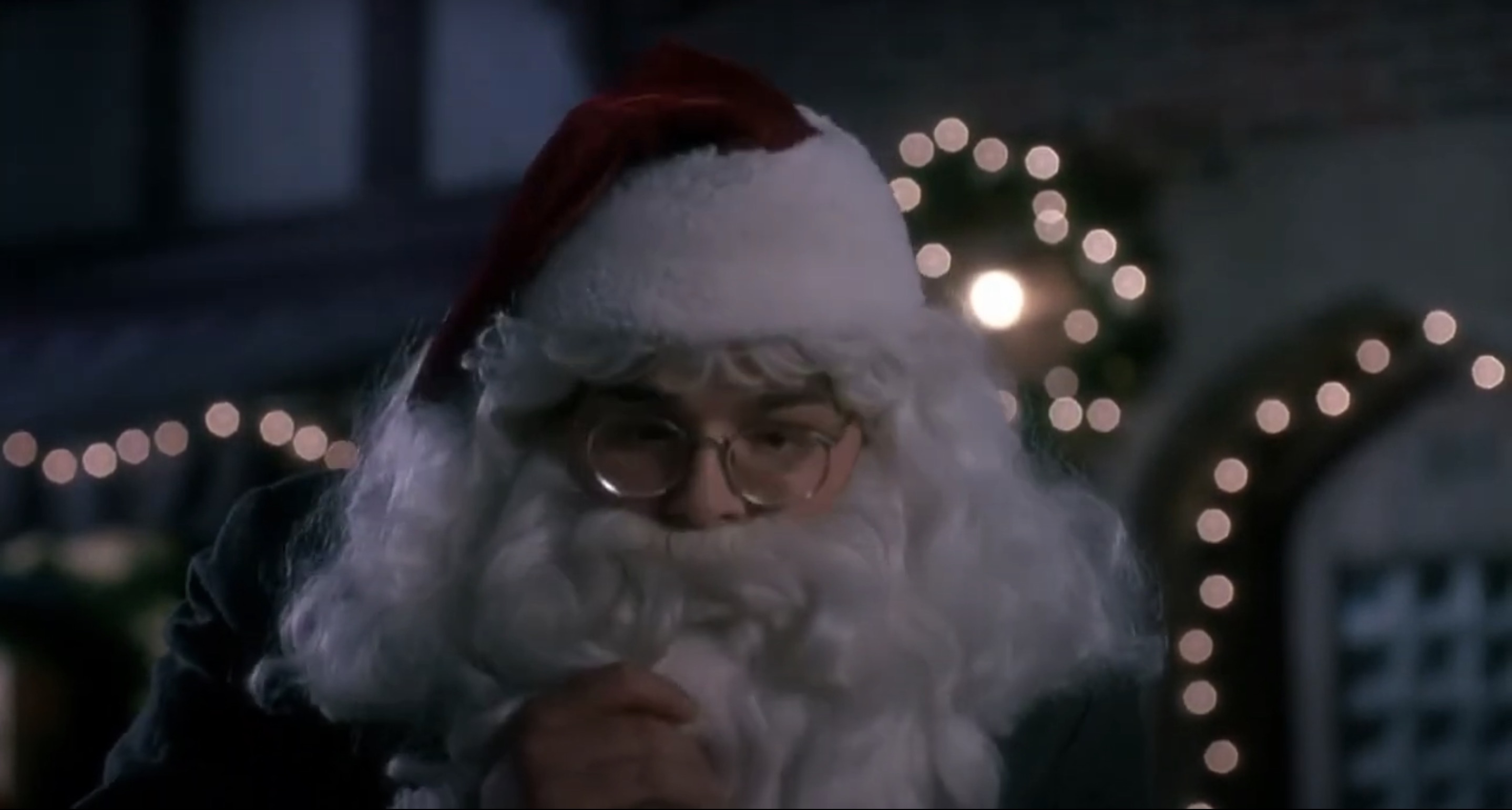 The actor is known for many comedy hits, including playing Santa in Home Alone