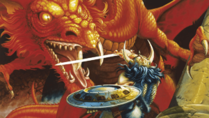 Dungeons & Dragons is going to be a TV series, dragon fighting a knight