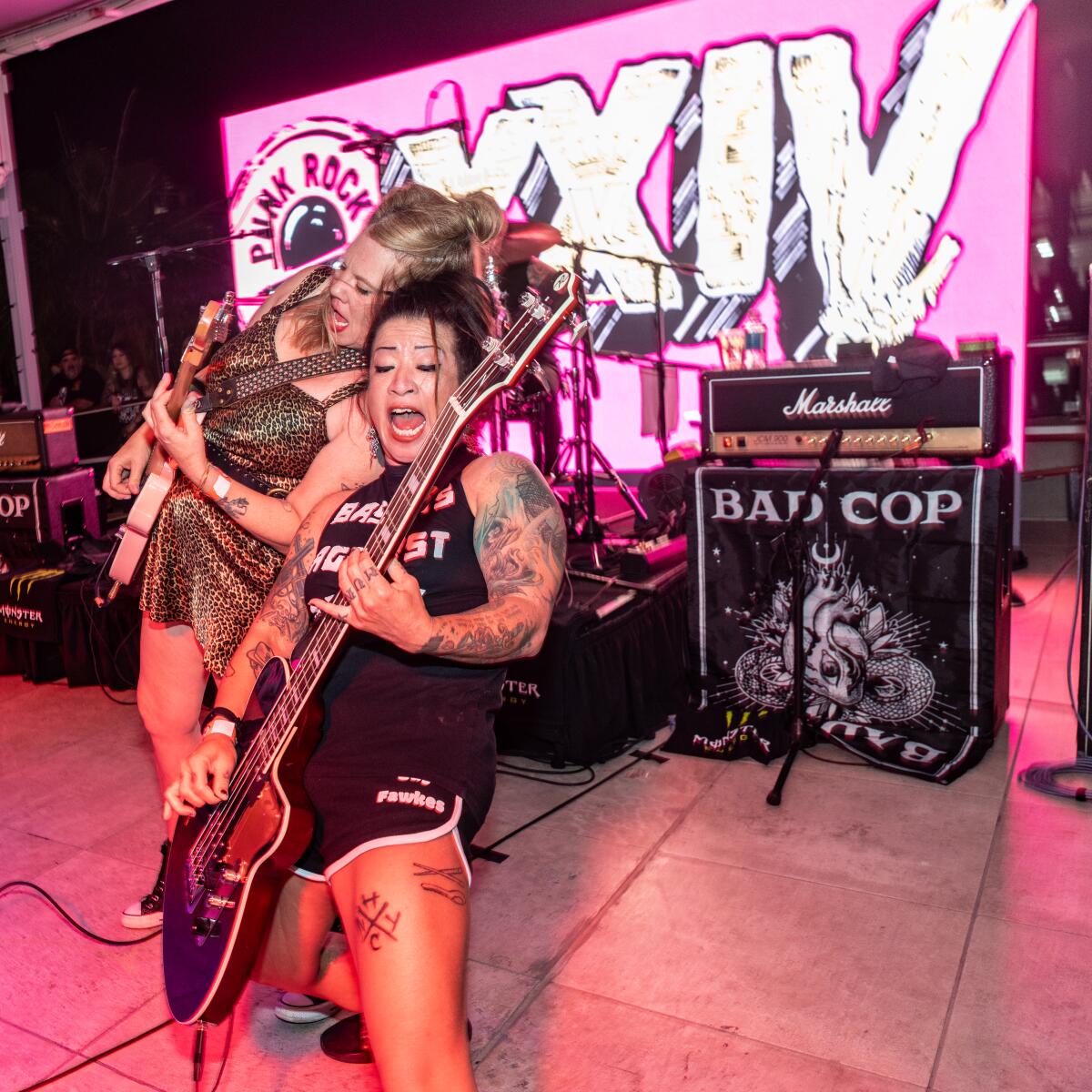 Bad Cop / Bad Cop performs at Punk Rock Bowling