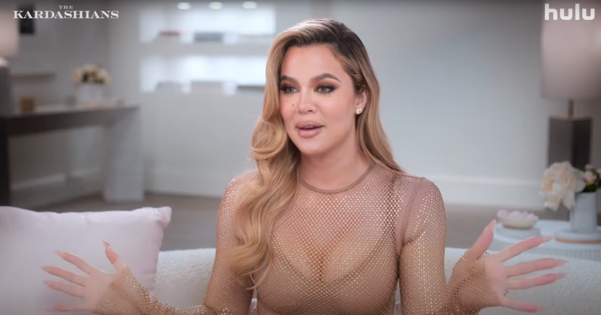 She revealed the many things she does for her children on The Kardashians