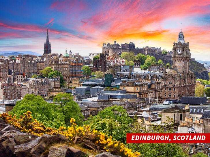 Edinburgh scotland sub