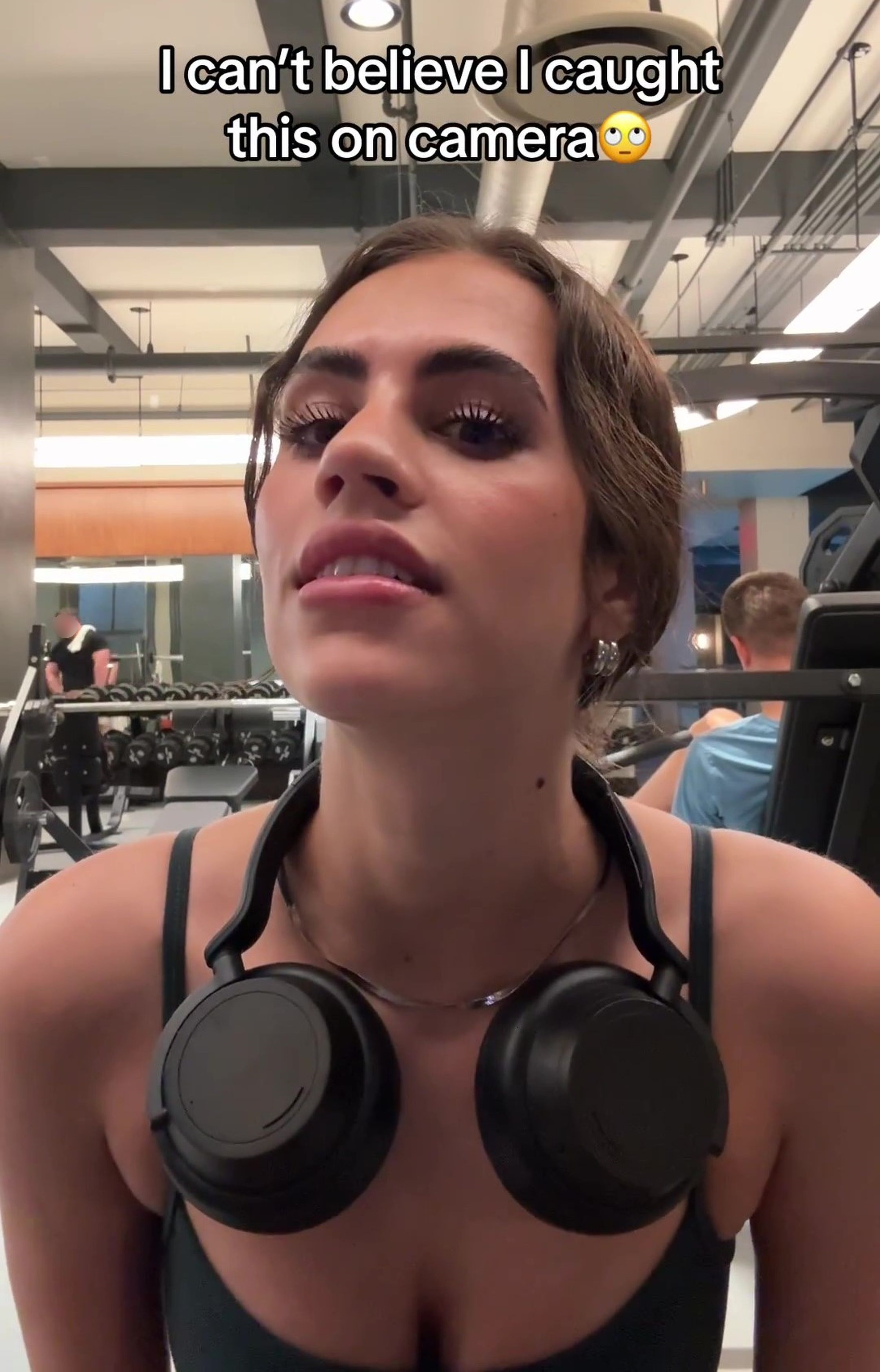 The gym babe had the ultimate revenge after she hit back in the best possible way
