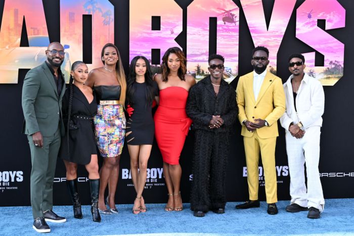 Los Angeles Premiere Of Columbia Pictures' "Bad Boys: Ride Or Die" - Arrivals