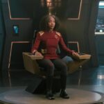 Admiral Michael Burnham (Sonequa Martin-Green) takes command of Discovery for a final mission in the series finale.
