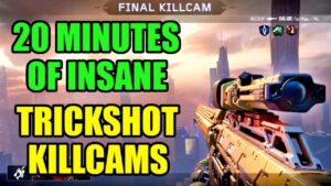 20 MINUTES OF EPIC TRICKSHOT KILLCAM + REACTIONS | CALL OF DUTY