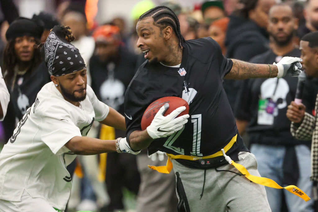 NFL Flag Football Showdown: Team Metro Boomin vs. Team 21 Savage