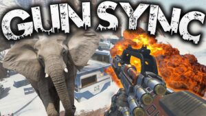 [60FPS] COD AW "GUN SYNC" Elephant funk - Mat Tha Hat
