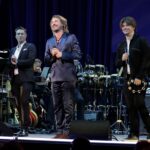 Hanson made a rare appearance on Wednesday night