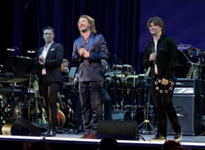 Hanson made a rare appearance on Wednesday night