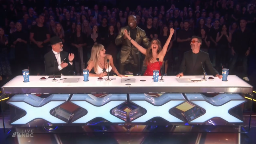 The regular AGT judges include Howie Mandel, Heidi Klum, Sofia Vergara and Simon Cowell