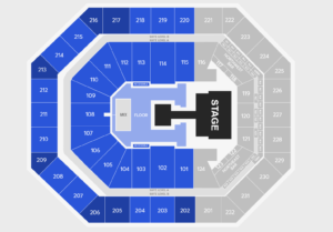 Official Platinum tickets in the upper bowl are priced at $260