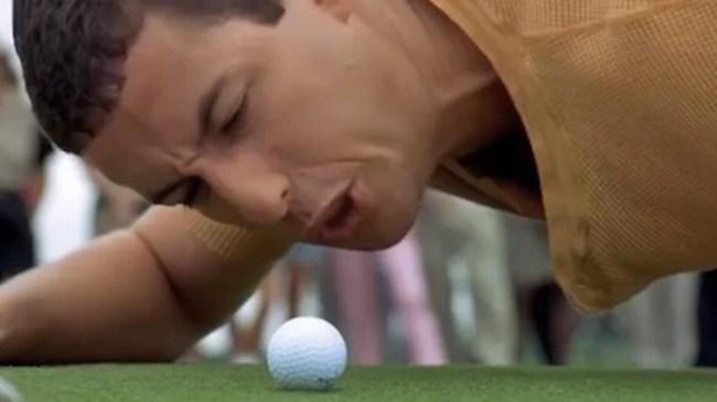 HAPPY GILMORE