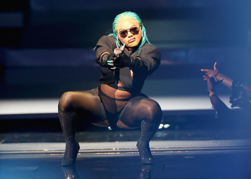 Lil Kim BET Awards 2022 - Show