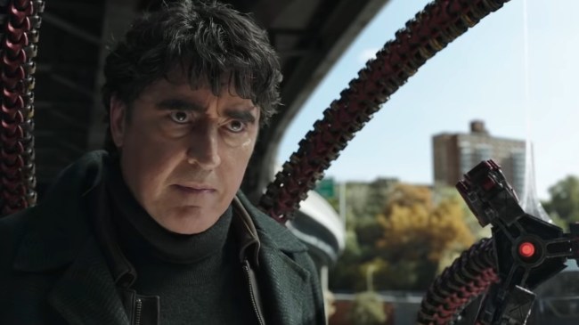 alread molina as doc ock