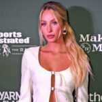 Alix Earle attends Sports Illustrated Revel at the Races