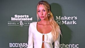 Alix Earle attends Sports Illustrated Revel at the Races