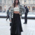 Street Style - Paris Fashion Week - Womenswear Fall/Winter 2024/2025 - Day Nine