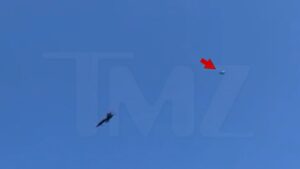 Alleged UFO Spotted in New York During Blue Angels Show, Zips Across Sky