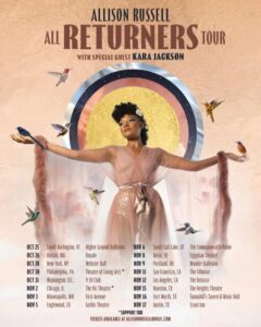 Allison Russell Plots All Returners 2024 US Fall Headlining Tour
