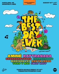 Aminé Announces The Best Day Ever Festival Dates And Lineup