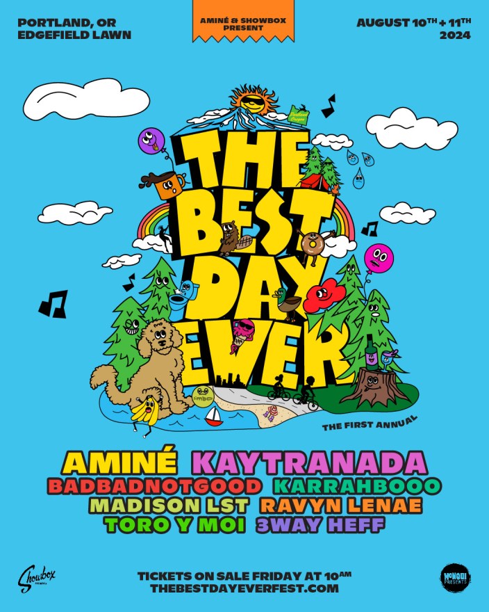 Aminé Announces The Best Day Ever Festival Dates And Lineup