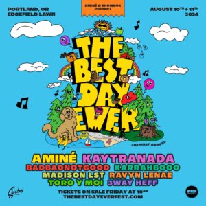 Amin  Showbox Present The Best Day Ever