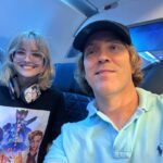 Larry Birkhead posted a photo with his daughter Dannielynn
