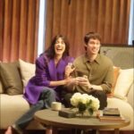 Anne Hathaway shared a video from a promo day for her new film, The Idea of You