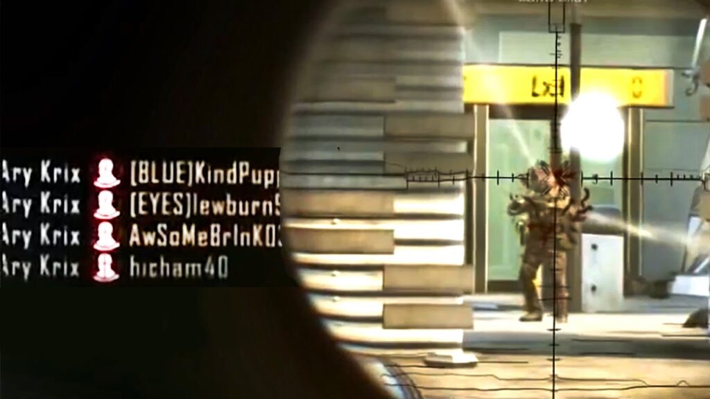 Ary Krix | Conflict | A Multi Call of duty Sniping Montage