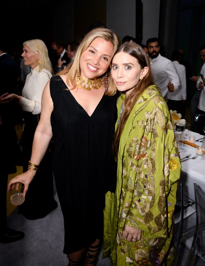 Ashley Olsen stepped out in style for a rare appearance at the 2024 Whitney Gala in New York City on Tuesday