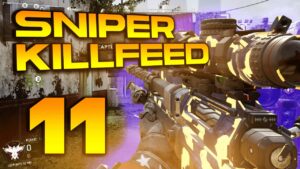 BLACK OPS 3 SNIPER KILLFEED #11