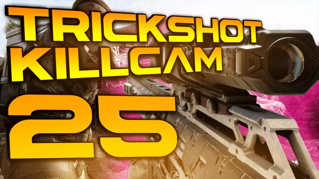 BLACK OPS 3 TRICKSHOT KILLCAM #25